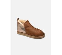 Shepherd of Sweden - Annie Lammfell-Hausschuhe - Damen - 100% Echtes Lammfell - Bequem - Weich und warm - Flauschig - Größe 38