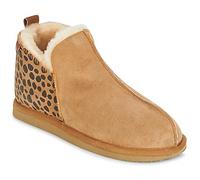 SHEPHERD OF SWEDEN Hausschuhe - Schaffellpantoffeln Annie Camel | 39 W 39 Camel