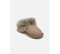 Shepherd Evelina Slipper 192025 stone stone doubleface für Damen, beige, Gr. 37 EU