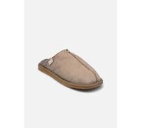 Shepherd Hausschuhe Leder Grau - 40