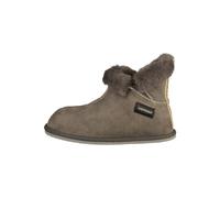 Shepherd Hausschuhe Leder Asphalt Warmfutter - 37