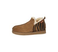 Shepherd Hausschuhe Leder Chestnut Warmfutter - 40