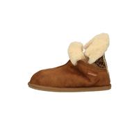 Shepherd Hausschuhe 2272143 Leder Damen Cognac Größe 39