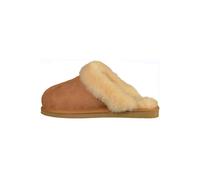 Shepherd Hausschuhe Leder Kastanie Warmfutter - 41