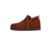 Hausschuh SHEPHERD "Shepherd Hausschuhe Leder", Herren, Gr. 45, rot, Leder, Schuhe Hausschuh (75137548-45) rot