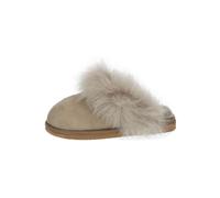 Shepherd Hausschuhe Leder Stone Warmfutter - 42