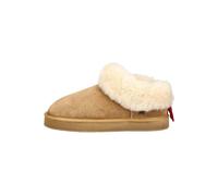 Shepherd Hausschuhe Veloursleder Chestnut Warmfutter - 40