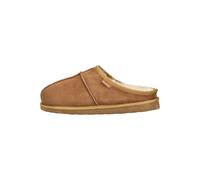 Shepherd Hausschuhe Veloursleder Chestnut Warmfutter - 43