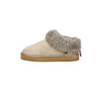 Shepherd Hausschuhe Veloursleder Stone Warmfutter - 42