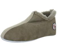 Shepherd Hausschuhe Leder Grau Warmfutter