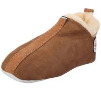 Hausschuh SHEPHERD "Shepherd Hausschuhe Lammfell", Damen, Gr. 40, braun (cognac), Lammfell, casual, Schuhe (48484311-40) cognac