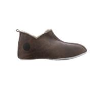 Shepherd Hausschuhe Lammfell Stone Warmfutter