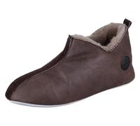 Shepherd Henrik Slipper 6201253 Stone Oiled Stone Oiled Doubleface Doubleface Braun (Stone Oiled), 44