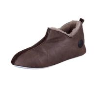 Shepherd Henrik Slipper 6201253 stone oiled stone oiled doubleface für Herren, braun, Größe 43 EU