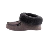 Shepherd Herren Magnus Low-Top Hausschuhe, Grau Asphalt 65, 42
