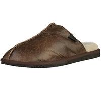 Shepherd HUGO SLIPPER, Herren Pantoffeln, Braun (OILD ANTIQUE 53), 41 EU