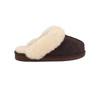 Shepherd Hausschuhe Lammfell Moro Warmfutter