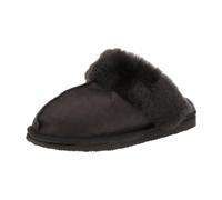 Hausschuh SHEPHERD "Shepherd Hausschuhe Leder", Damen, Gr. 39, schwarz, Leder, casual, Schuhe (30863558-39) schwarz