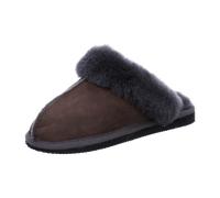 SHEPHERD Hausschuhe SHEPHERD Dunkelgrau Uni (Artikelnummer: 4Y647/70X40)