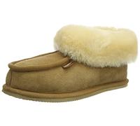 Shepherd LENA SLIPPER, Damen Flache Hausschuhe, Braun (CHESTNUT 56), 38 EU