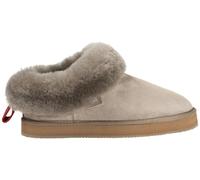 Shepherd Hausschuhe Veloursleder Stone Warmfutter - 40