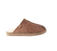 Shepherd of Sweden - Hugo Lammfell-Hausschuhe - Herren - 100% Echtes Lammfell - Schlupfmodell - Bequem - Weich und warm - Größe 49