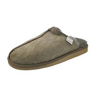 Shepherd of Sweden - Hugo Lammfell-Hausschuhe - Herren - 100% Echtes Lammfell - Schlupfmodell - Bequem - Weich und warm