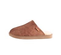 Shepherd of Sweden - Hugo Lammfell-Hausschuhe - Herren - 100 % Echtes Lammfell - Schlupfmodell - Bequem - Weich und warm - Größe 47
