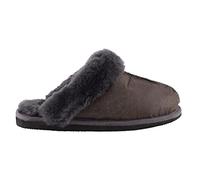 Shepherd of Sweden - Jessica Lammfell-Hausschuhe - Damen - 100% Echtes Lammfell - Schlupfmodell - Bequem - Weich und warm - Flauschig - Größe 41