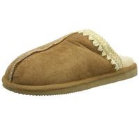 Hausschuh SHEPHERD "Shepherd Hausschuhe Veloursleder", Damen, Gr. 40, kastanie, Veloursleder, Schuhe (24887216-40) kastanie