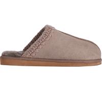 Shepherd Hausschuhe Veloursleder Stein Warmfutter - 36