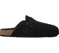 Shepherd Pantoletten Lammfell Schwarz Warmfutter