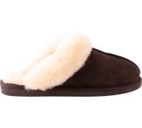 Shepherd 468 Jessica - Damen Hausschuhe - 137-Moro-Chestnut für Damen, braun, Größe 42 EU