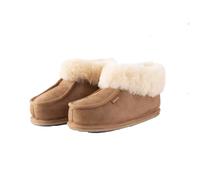 Shepherd of Sweden Women's Lena Slipper Chestnut 38