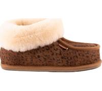 Shepherd of Sweden Women's Lena Slipper Chestnut Leopard 38