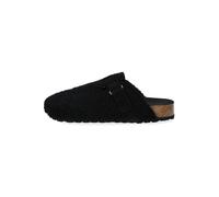 Pantolette SHEPHERD "Shepherd Pantoletten Lammfell", Damen, Gr. 42, schwarz, Lammfell, casual, Schuhe (41227200-42) schwarz