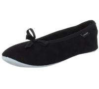 Shepherd SAGA Slipper, Damen Flache Hausschuhe, Schwarz (Black 10), 40 EU