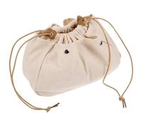 SHERCHPRY 1Stück Multifunktionale Kordelzug Kosmetiktasche Aus Hochwertigem Canvas Make Up Für Reisen Und Zuhause Robuster Toilettenartikel Organizer Mit Reißverschluss