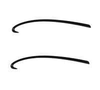 SHERCHPRY 2 Stück Teiliges Langer Schuhlöffel für Senioren Rutschfester Kunststoff-schuhanzieher mit Ergonomischem Griff Vielseitiger Schuhhelfer für Boots Sneaker und Alltag Lang