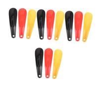 SHERCHPRY 24stücke Teiliges Plastik Schuhlöffel Für Senioren Und Schwangere Langer Schuhanzieher Verschiedenen Farben Praktische Hilfe Für Einfaches Anziehen Von Schuhen