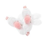 SHERCHPRY 2stücke Schlafmaske Aus Plüsch Mit Cartoon-motiven Lichtundurchlässige Augenmaske Für Mädchen Und Jungen Bequeme Reise-augenmaske Für Urlaub