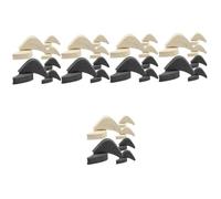 SHERCHPRY 5 Sätze Zehenpolsterpad Schutz Groß Schuhfutter Schuheinsätze Für Frauen Einlegesohlen Schuhe Fit Machen Kissen Schuheinlagen Für Schuhe Schuhzeheneinlagen Für Damen Eva 6 Paar * 5