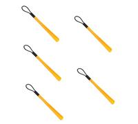 SHERCHPRY 5 Stück Schuhhorn mit Griff Schuhanziehergriff Männer Schuhhorn für ältere Menschen groß schuhlöffel Schuhanzieher lang Stiefel Schuhanzieher langer Schuhlöffel Plastik