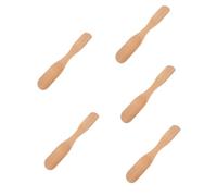 SHERCHPRY 5 Stück Schuhlöffel Aus Buche Schuhanzieher Unterstützender Puttergriff Senioren Griff Golfschuhe Für Männer Und Frauen Hörner Mini Schuhspanner Hilft Damenschuhen