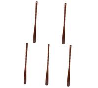 SHERCHPRY 5 Stück Schuhlöffel Schlüsselanhänger Hilfe Leveler Schuhlöffel Gleichmäßiger Schuhlöffel Für Breite Füße Lift Griffbaum Tragbarer Lufthorn Rückenkratzer Helfer