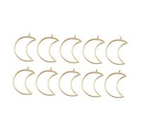 SHERCHPRY 50 Stück Selbstgemacht Anhänger Charme aus Legierung Geometrische Anhänger 25X38mm für Halskette Armband Schmuckherstellung