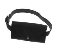 SHERCHPRY Bauchtasche Kleiner Gürteltasche Aus Schwarzem Nylon Mit Abnehmbarem Riemen Leichte Hüfttasche Für Damen Alltag Und Reisen