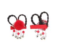 SHERCHPRY Dekorative Haarnadeln mit Kugelmotiv Haarspange für Kinderfrisuren Party-haarspangen und Festival-kopfschmuck aus Hochwertigem Material