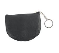 SHERCHPRY Geldbörse Brieftasche The Tote Bag for Women miniwallet small Wallet Key Wallet Taschen Schlüsselbund Dame klein für Frauen Portemonnaie Herren schlüsselanhänger PU-Leder Black