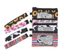 SHERCHPRY Neopren Geldbeutel Kleiner Münztasche Aus Dehnbarem Material Multifunktionale Kartenetui Unisex Für Reisen Einkauf Praktische Aufbewahrungstasche